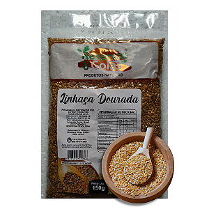 Linhaça Dourada 150g – Cajuzin