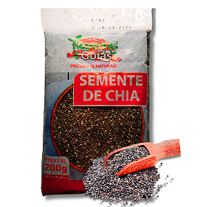 Semente de Chia 200g – Cajuzin