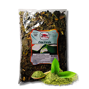 Chá Verde 120g – Cajuzin
