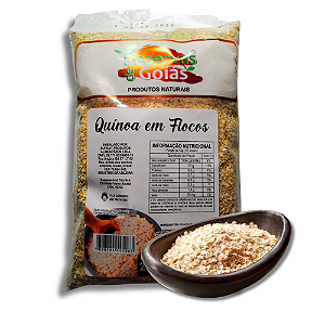 Quinoa em Flocos 200g – Cajuzin