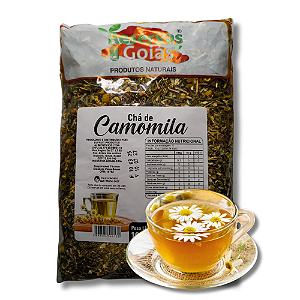 Chá de Camomila 100g – Cajuzin