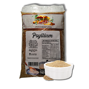 Psyllium 200g  – Cajuzin