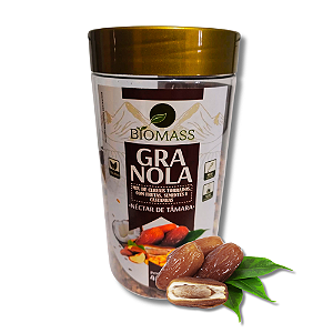 Granola Néctar de Tâmara 400g – Cajuzin