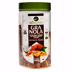 Granola Néctar de Tâmara 400g – Cajuzin