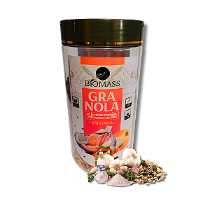 Granola Salgada 400g – Cajuzin