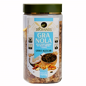 Granola Zero Açúcar 400g - Cajuzin