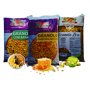 Mais Fibra(Banana + Mix + Zero Açúcar) – Cajuzin