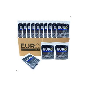 Kit 120 Unidades Fita de Pvc para Instalação de Ar Condicionado 10mx0,10m - Preta