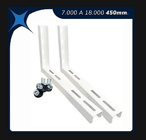 Suporte para Instalação de Condensadora de Ar Condicionado