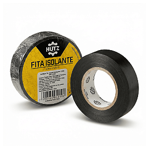 Fita Isolante Adesiva Reforçado 20m X 1,8cm Hutz