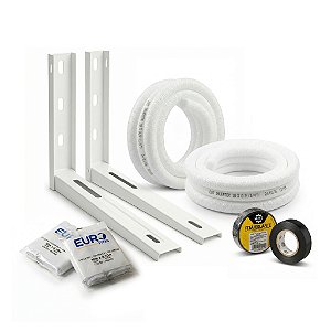 Kit Instalação Ar Condicionado Inverter 7 à 12000 BTUs 2M