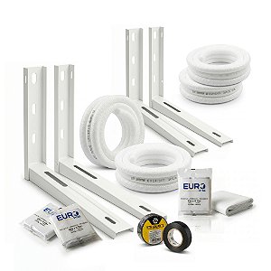 Kit Instalação Ar Condicionado Inverter 7 à 12000 BTUs 4M