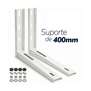Suporte para instalação Condensadora de Ar Condicionado Split - 400mm