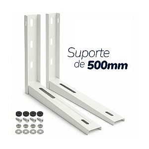 Suporte para instalação Condensadora de Ar Condicionado Split - 500mm