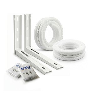 Kit Instalação Ar Condicionado Inverter 7 à 12000 BTUs 2M