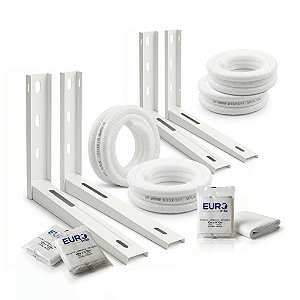 Kit Instalação Ar Condicionado Inverter 7 à 12000 BTUs 4M
