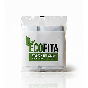 Fita PVC Ecofita para Ar Condicionado 10 metros Branca
