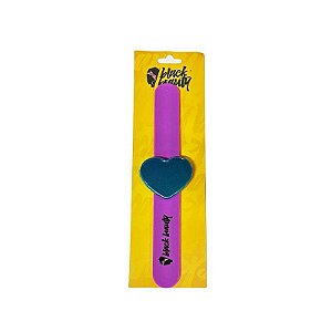 Pulseira Suporte Para Pomada Formato Coração