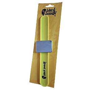 Pulseira Suporte Para Pomada Formato Quadrado - Amarelo