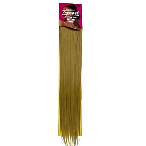 Aplique de Fibra Sintética Tic Tac Uno Liso 65cm - Cor 22