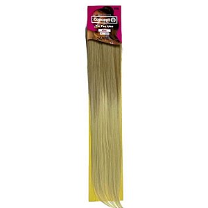 Aplique de Fibra Sintética Tic Tac Uno Liso 65cm - Cor 24/613