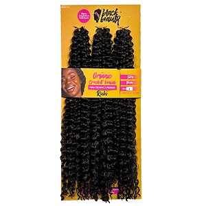 Cabelo de Fibra Sintética Crochet Rubi 70cm - Cor 4