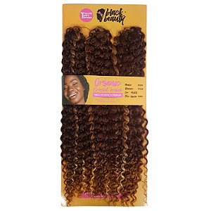 Cabelo de Fibra Sintética Crochet Rubi 70cm - Cor Hl433