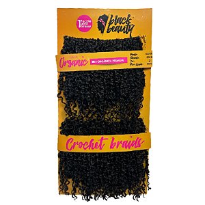 Cabelo de Fibra Sintética Crochet Safira 25cm - Cor 02