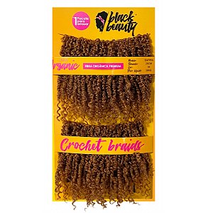 Cabelo de Fibra Sintética Crochet Safira 25cm - Cor 30