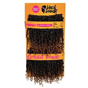 Cabelo de Fibra Sintética Crochet Safira 25cm - Cor MT1B/30