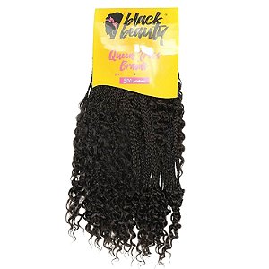 Cabelo de Fibra Sintética Queen Tress Braids - Cor 04