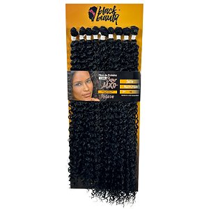 Cabelo Fibra de Proteína Super Luxo Melissa - Cor 1B