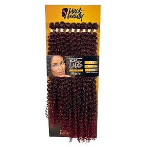 Cabelo Fibra de Proteína Super Luxo Melissa - Cor MT2/BUG
