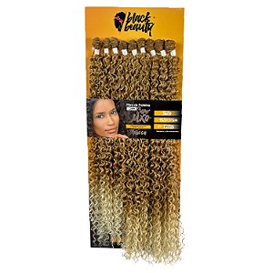 Cabelo Fibra de Proteína Super Luxo Melissa - Cor MT27/613