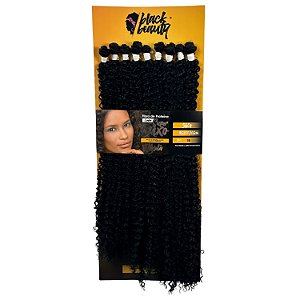 Cabelo Fibra de Proteína Super Luxo Violeta - Cor 1B
