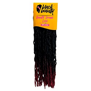 Cabelo Fibra Orgânica Beauty Dread Locs 70cm - Cor T1B/BUG