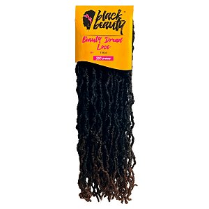 Cabelo Fibra Orgânica Beauty Dread Locs 70Cm - Cor T1B/30