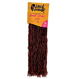 Cabelo Fibra Orgânica Beauty Dread Locs 70cm - Cor 350