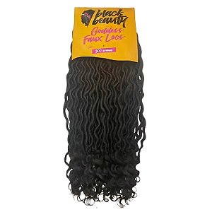 Cabelo Fibra Sintética Goddess Faux Locs 60cm - Cor 04
