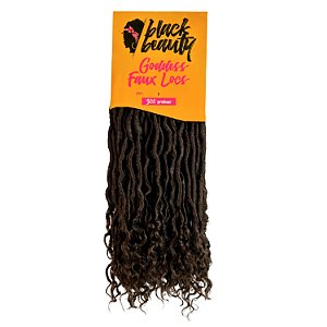 Cabelo Fibra Sintética Goddess Faux Locs 60cm - Cor 08