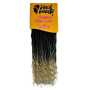 Cabelo Fibra Sintética Goddess Faux Locs 60cm - Cor T1B/613