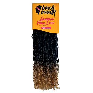 Cabelo Fibra Sintética Goddess Faux Locs 60cm - Cor T1B/27