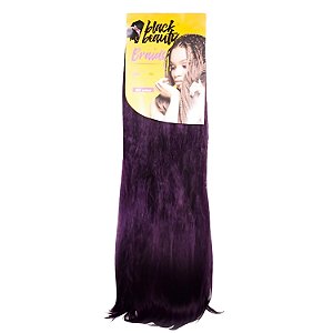 Cabelo Fibra Sintética Jumbão 51" 400g  - Cor 99J #off