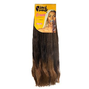 Cabelo Fibra Sintética Jumbão 51" 400g  - Cor T1B/27 #off