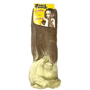 Cabelo Fibra Sintética Jumbão 51 400g  - Cor T30/613 #off