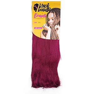 Cabelo Fibra Sintética Jumbão 51" COLORS 400g - Cor BUG #off