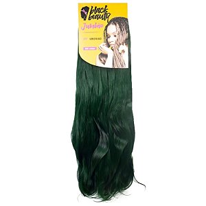 Cabelo Fibra Sintética Jumbão 51" COLORS 400g - Cor MUSGO #off