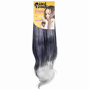 Cabelo Fibra Sintética Jumbão 51" COLORS 400g - Cor T1B/WHITE #off