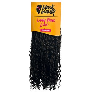 Cabelo Fibra Sintética Lady Faux Locs 60cm - Cor 04