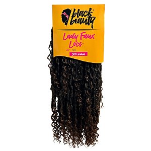 Cabelo Fibra Sintética Lady Faux Locs 60cm - Cor T1B/30